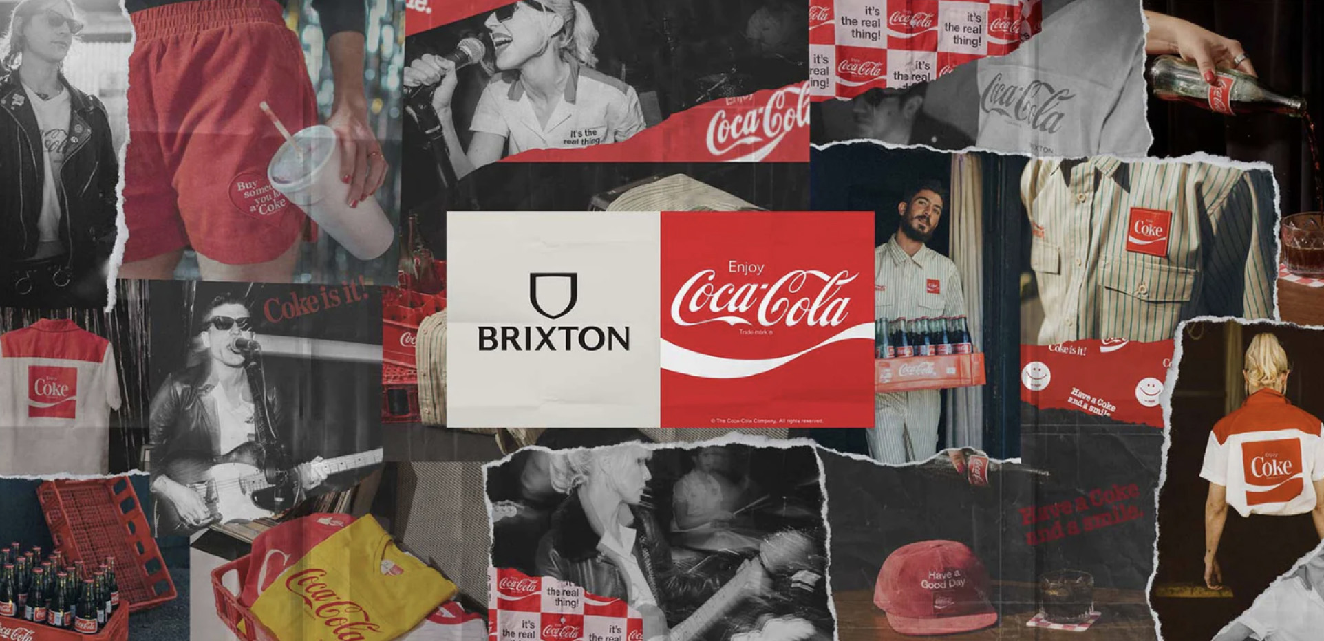 Brixton x Coca-Cola capsule collection