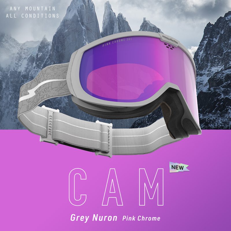 Electric Cam paid ad — Grey Nuron / Pink Chrome