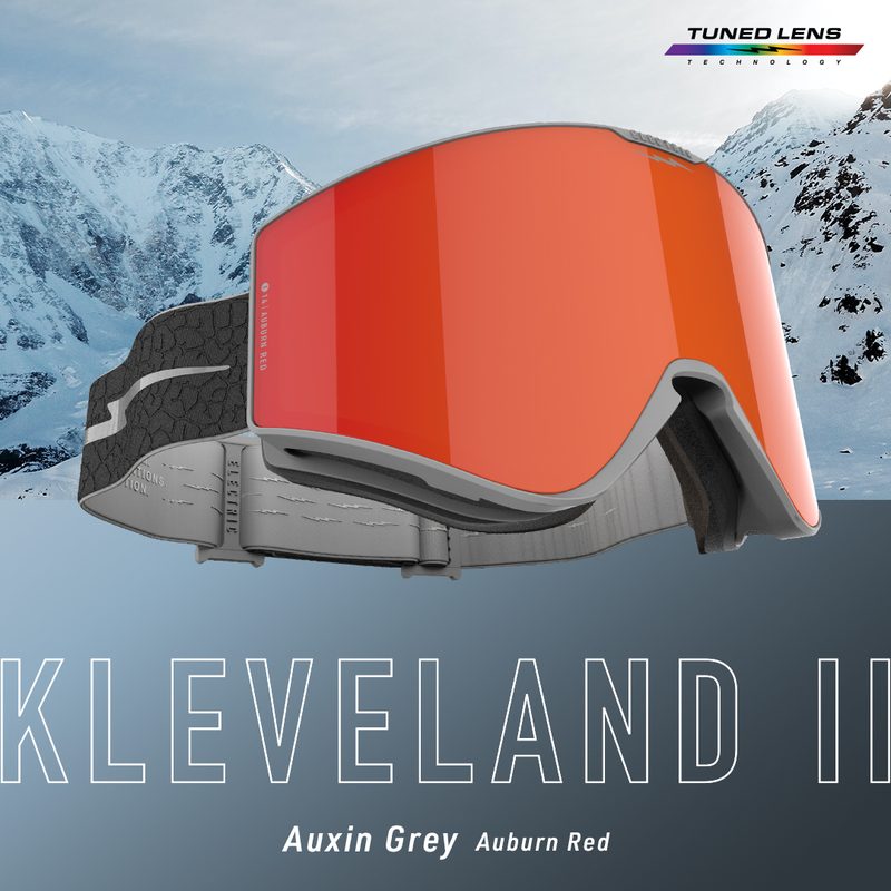 Electric Kleveland II paid ad — Auxin Grey / Auburn Red