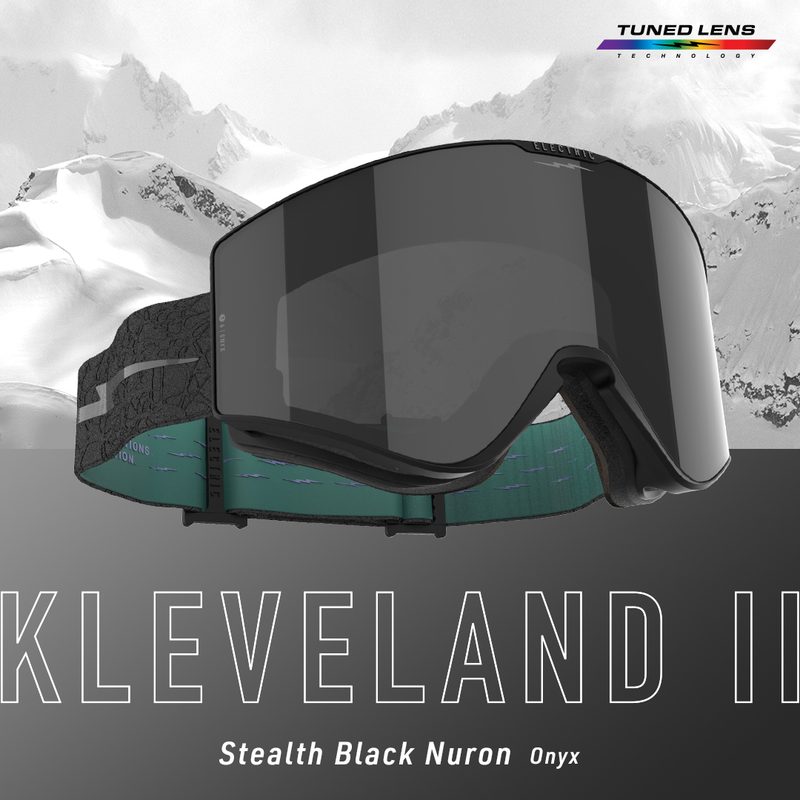 Electric Kleveland II paid ad — Stealth Black Nuron / Onyx