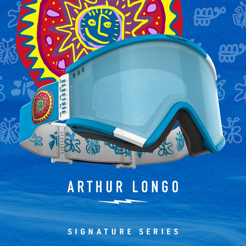 Electric Arthur Longo signature series paid ad