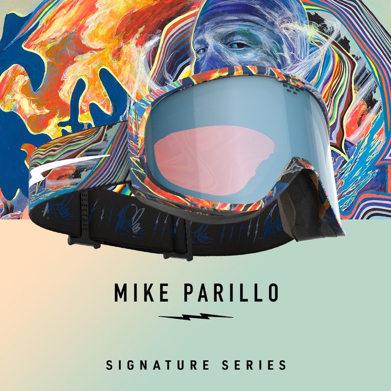 Electric Mike Parillo signature series paid ad