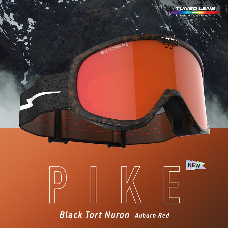Electric Pike paid ad — Black Tort Nuron / Auburn Red