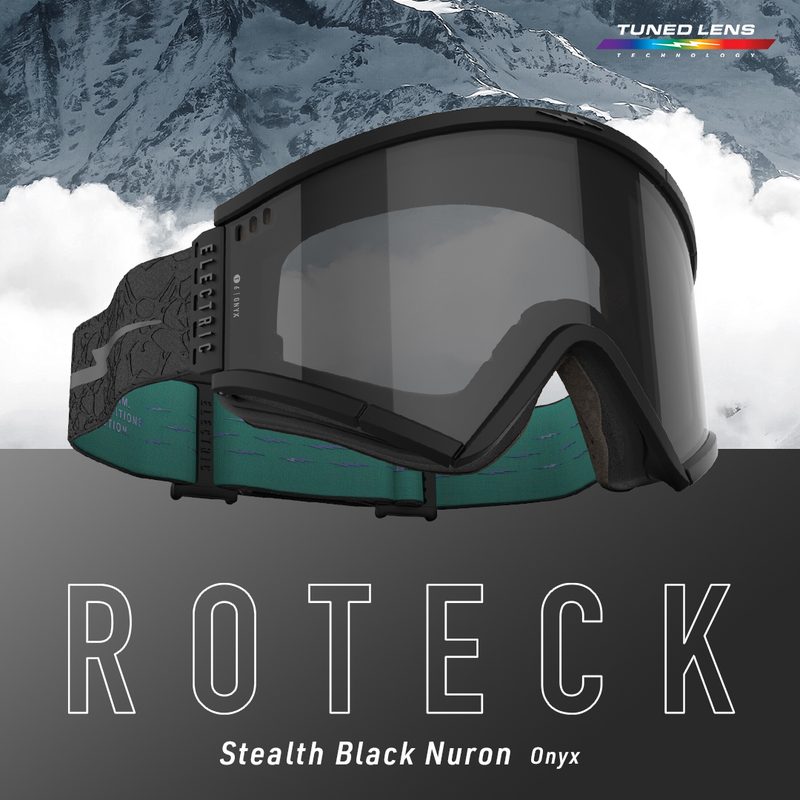 Electric Roteck paid ad — Stealth Black Nuron / Onyx