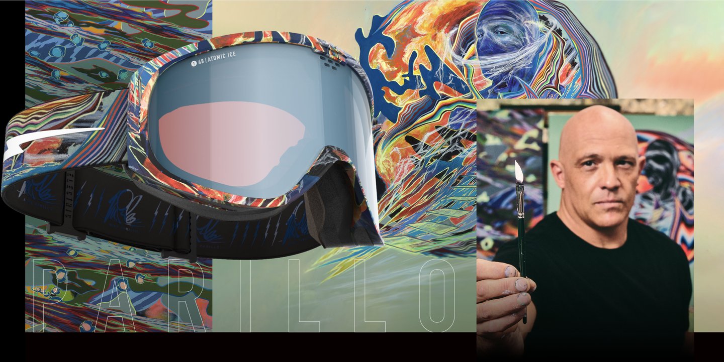 Mike Parillo artist collaboration banner