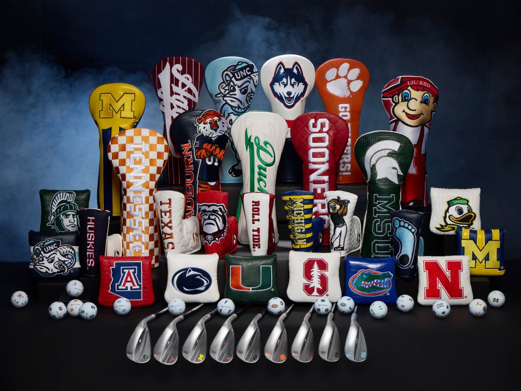 Fan Shop Experience — team headcovers and putter covers