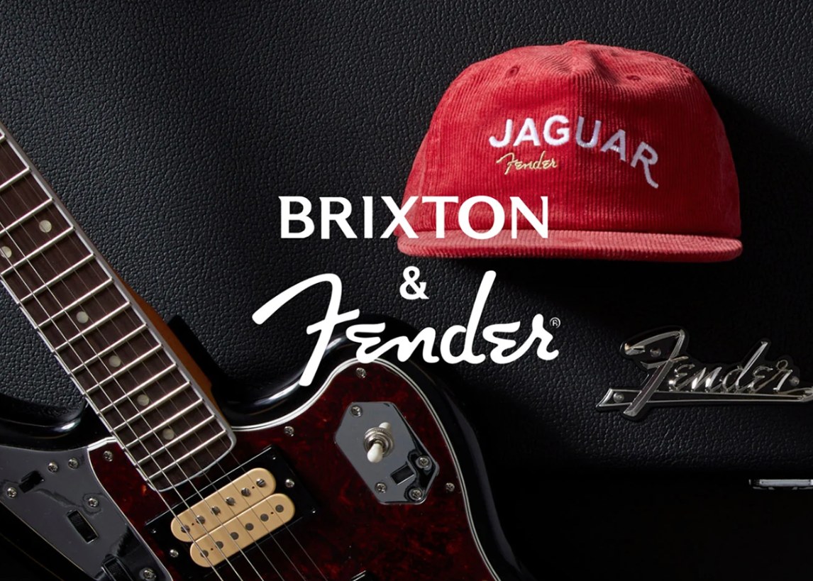 Brixton x Fender Jaguar Collection