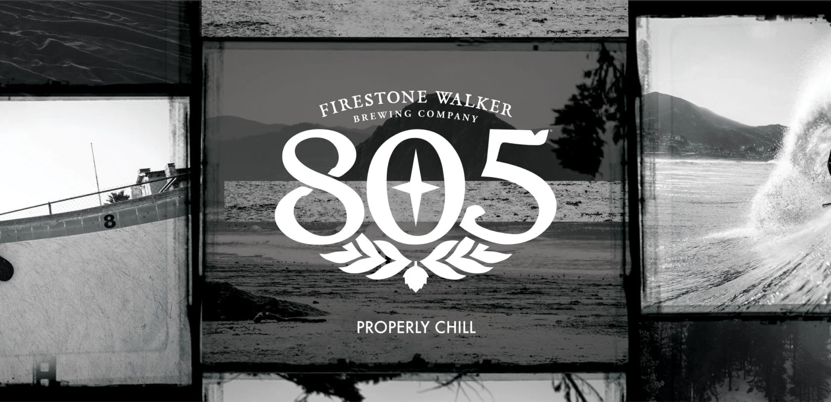 Firestone Walker 805 Beer truck wrap