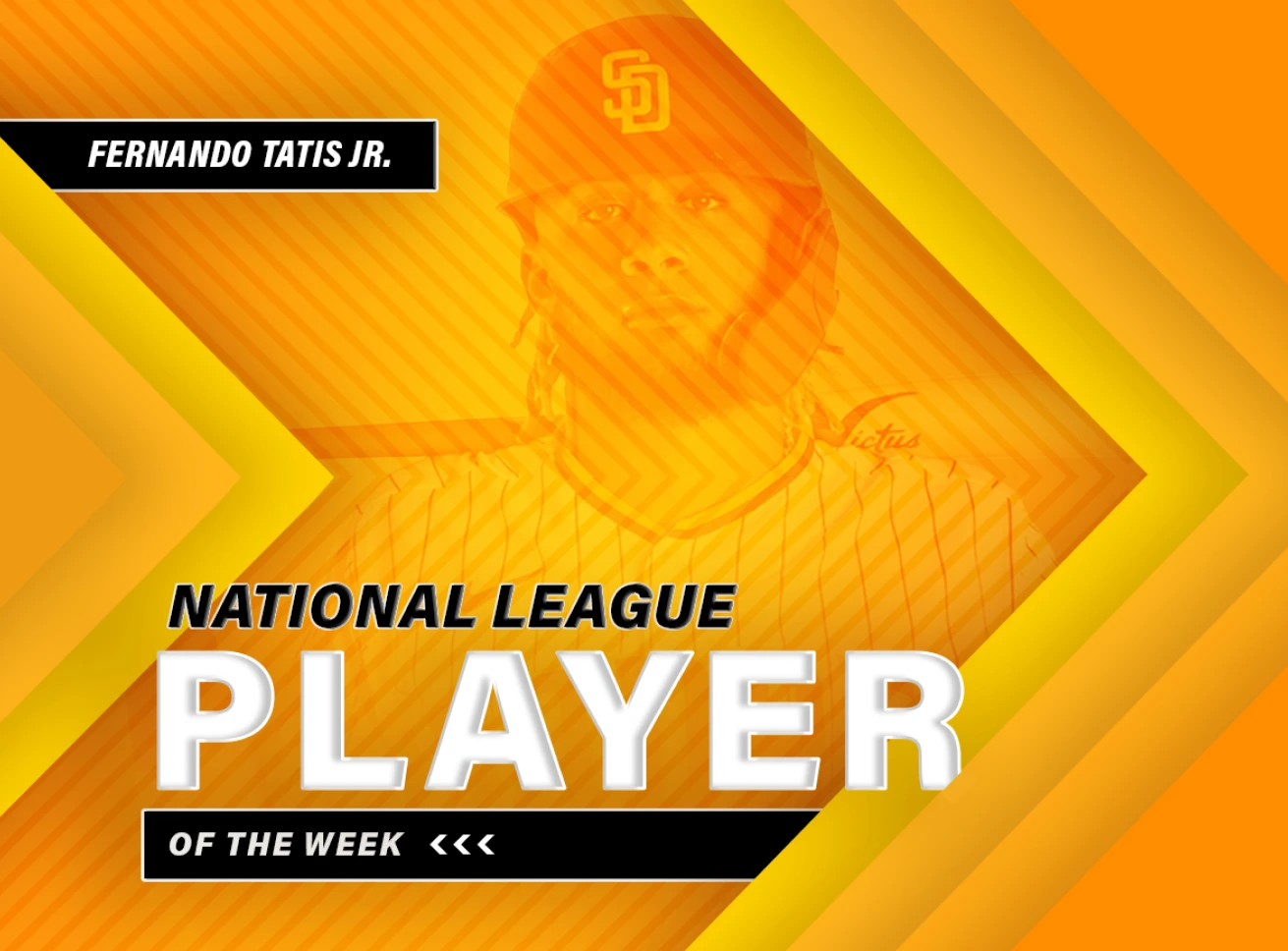 Padres email header design