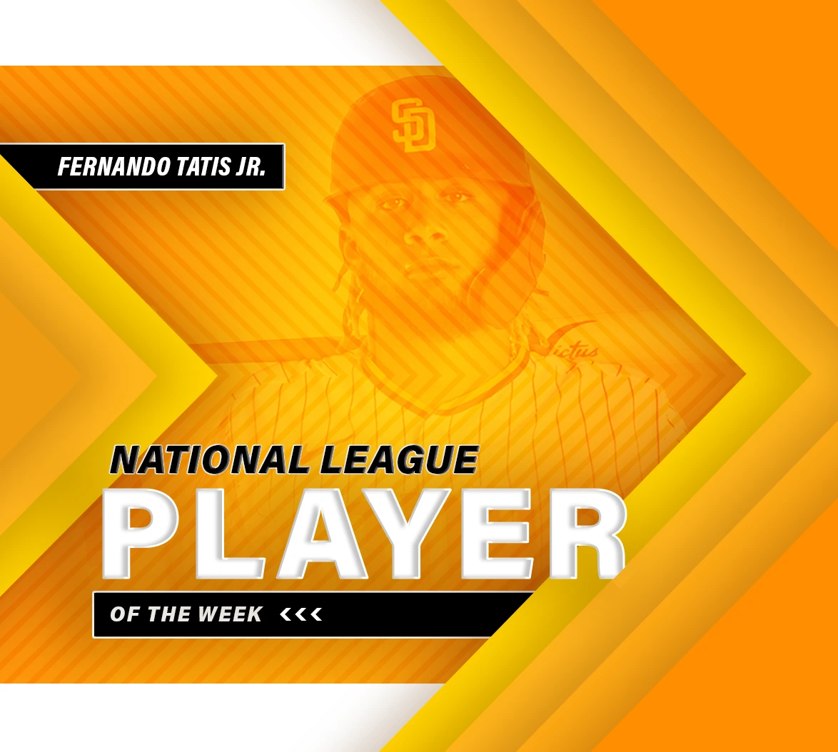 Player of the Week — alternate graphic