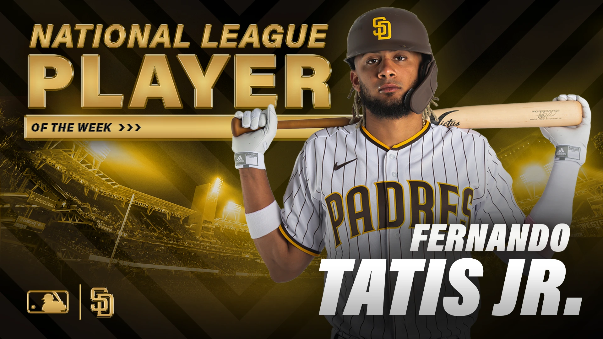 Player of the Week — horizontal graphic