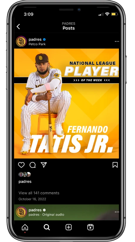 Instagram post mockup