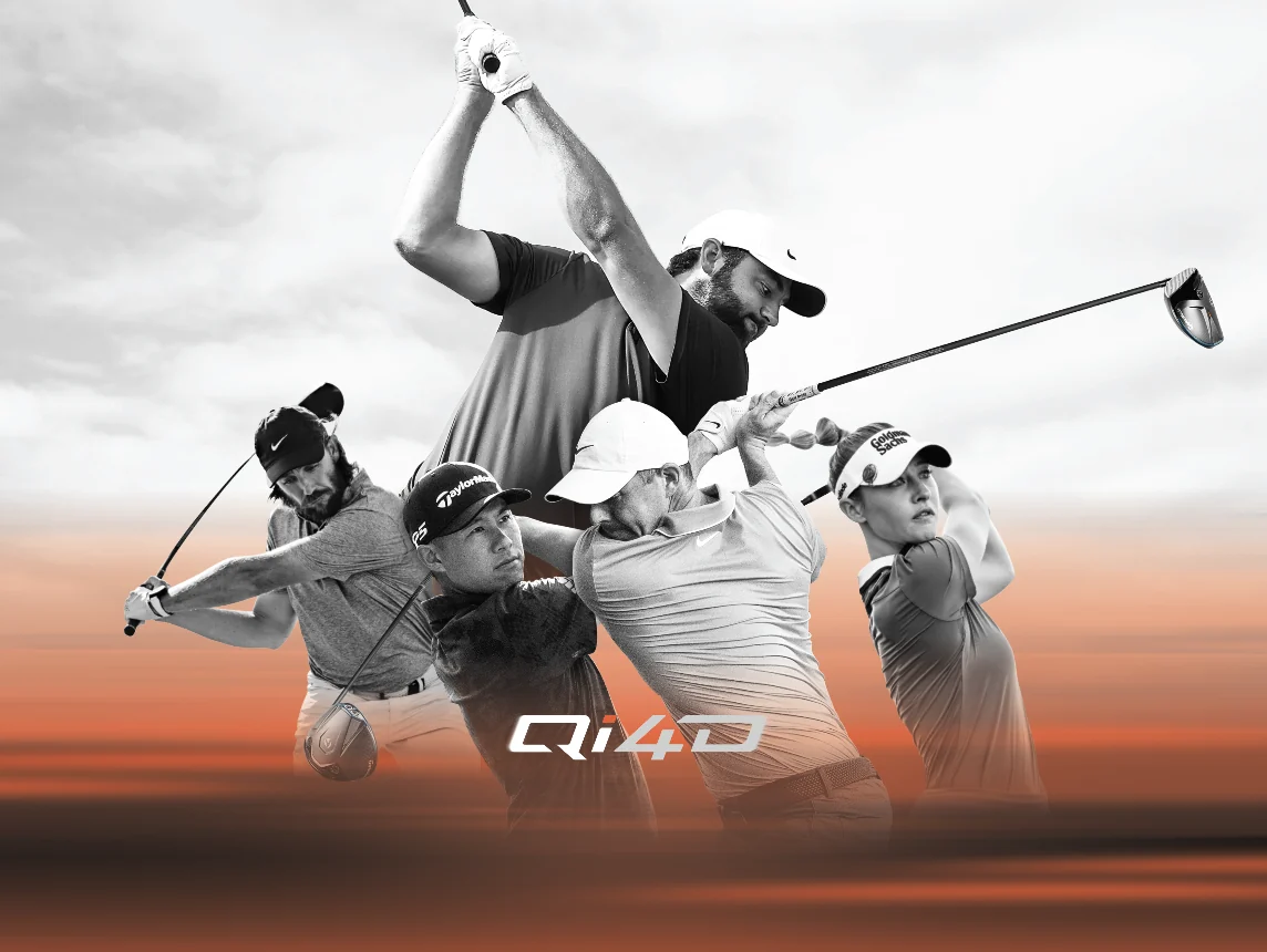 Qi35 and Qi4D Family Pages — Team TaylorMade athletes with the Qi4D driver