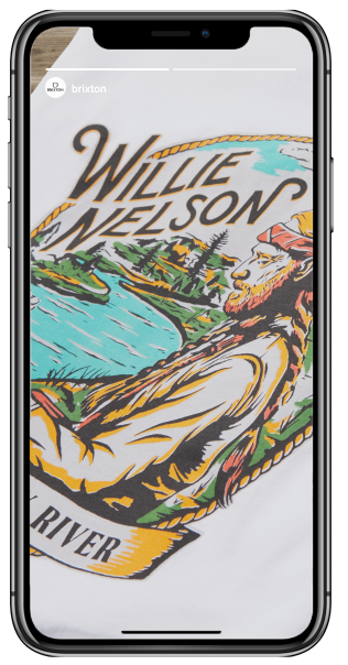 Willie Nelson paid social creative 4