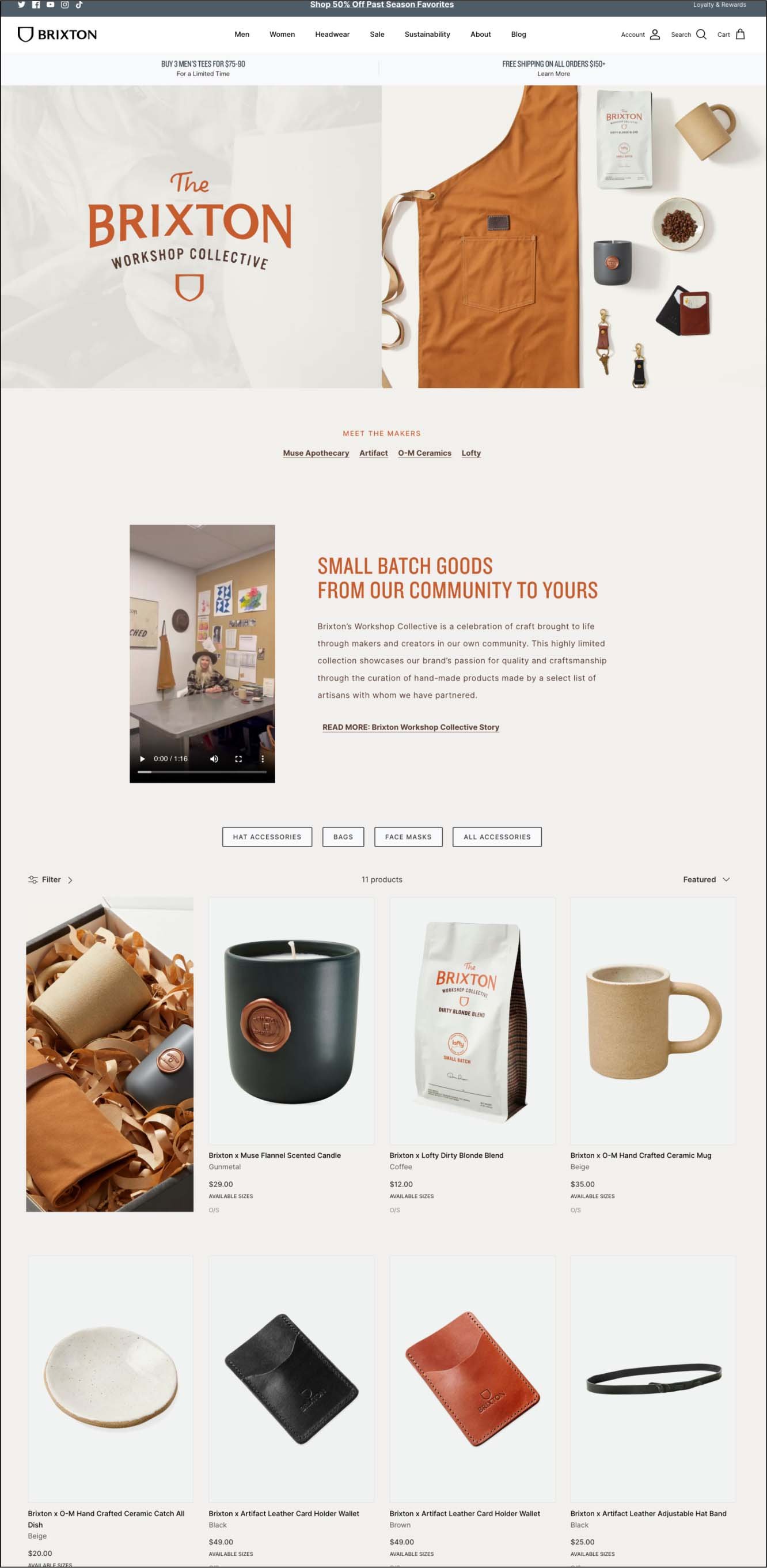 Workshop Collective collection page — desktop