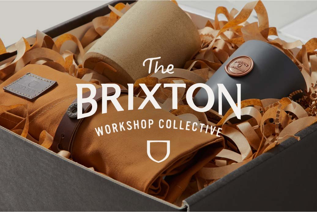 The Brixton Workshop Collective — branded gift box of small-batch goods
