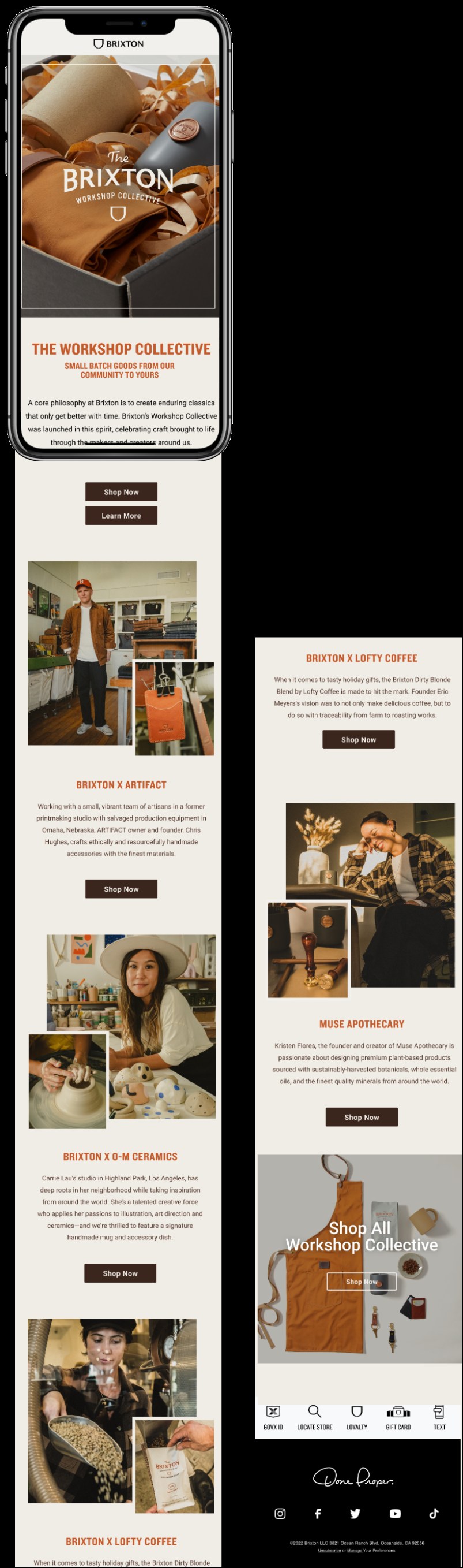 Workshop Collective makers email